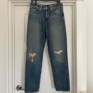 J. Crew slouchy boyfriend jean